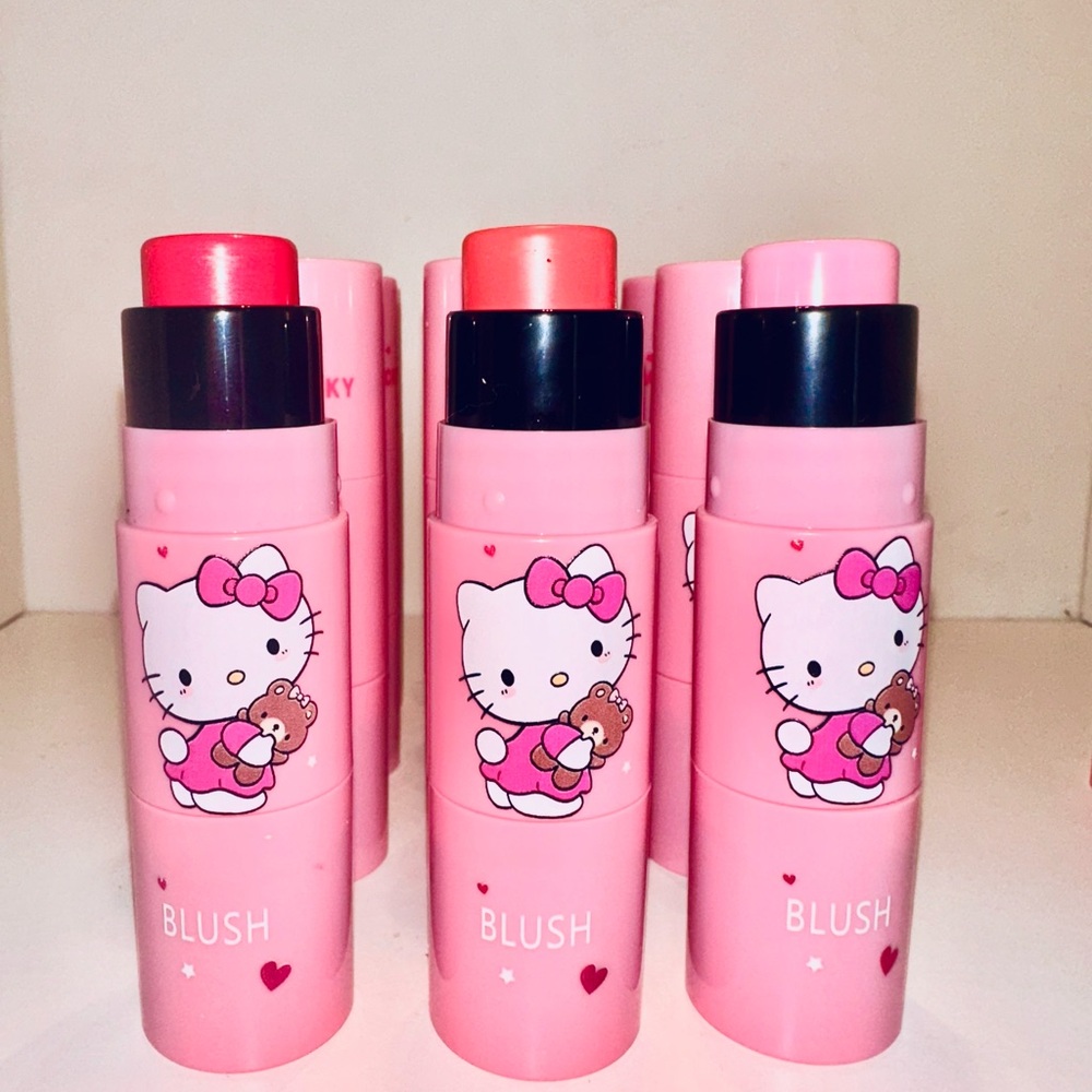 Hello Kitty Stick Blush With Brush | PRICE PER EACH ITEM | *** - Picture 2 of 3